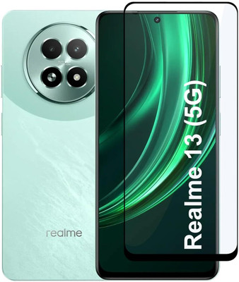 EITANSHA CREATION Edge To Edge Tempered Glass for realme 13, realme 13 5G(Pack of 1)