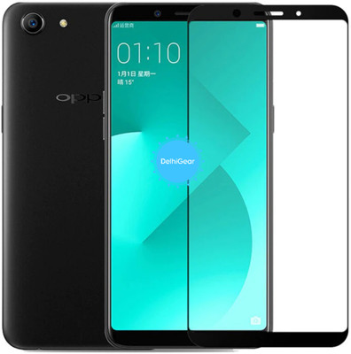 Resolute Edge To Edge Tempered Glass for OPPO A83 Pro, 11D Glass(Pack of 1)