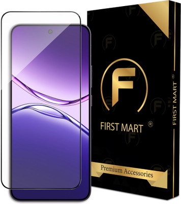 FIRST MART Edge To Edge Tempered Glass for Oppo F29 5G, Oppo F29(Pack of 1)