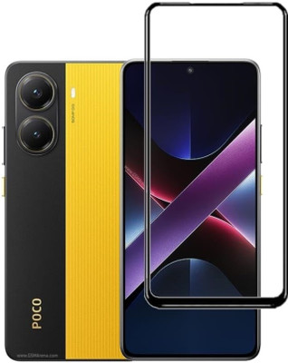 Flipkart SmartBuy Edge To Edge Tempered Glass for POCO X7 Pro 5G(Pack of 1)