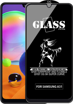 Qyist Edge To Edge Tempered Glass for SAMSUNG GALAXY A31(Pack of 1)