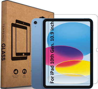 MOBIVIILE Tempered Glass Guard for Apple iPad 10th Gen 10.9 inch(Pack of 1)
