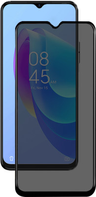 AuraX Edge To Edge Tempered Glass for Tecno Spark 9T(Pack of 1)