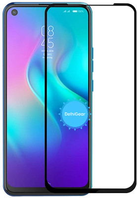 Resolute Edge To Edge Tempered Glass for Tecno Camon 15 Pro, 11D Glass(Pack of 1)
