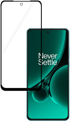HUPSHY Edge To Edge Tempered Glass for OnePlus Nord CE3 5G(Pack of 1)