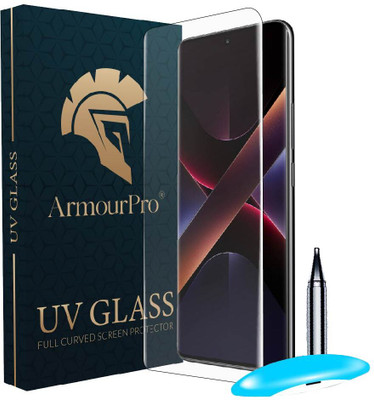 ArmourPro Edge To Edge Tempered Glass for Poco X7 5G, Poco X7(Pack of 1)