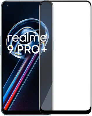 EITANSHA CREATION Edge To Edge Tempered Glass for realme 9 Pro Plus, Realme 9 Pro Plus(Pack of 1)