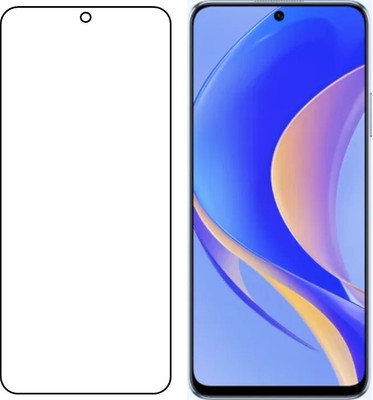ARMORX Edge To Edge Screen Guard for HUAWEI NOVA Y90 Smart Mobile Plastic And Fiber Impossible Flexible Tempered Glass HUAWEI NOVA Y90(Pack of 1)