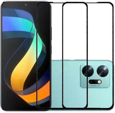 ECMERED Edge To Edge Tempered Glass for Infinix Zero 20(Pack of 2)