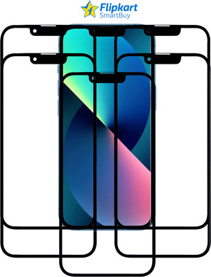Flipkart SmartBuy Edge To Edge Tempered Glass for IPHONE 13 MINI(Pack of 5)