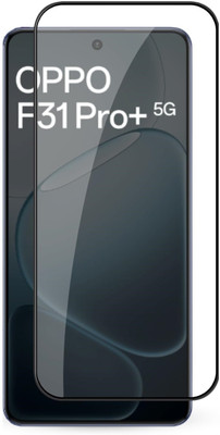 NSTAR Edge To Edge Tempered Glass for OPPO F31 Pro+ 5G(Pack of 1)