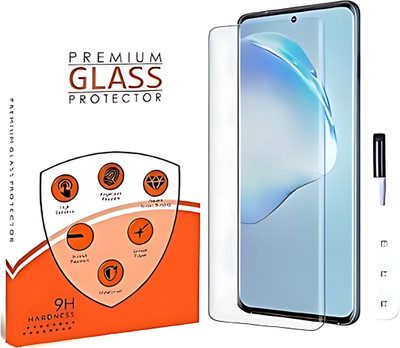 Sciforce Edge To Edge Tempered Glass for Realme Narzo 60 Pro 5G Premium Technology UV Glass With Installation Kit(Pack of 1)