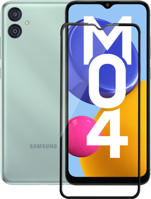 Flipkart SmartBuy Edge To Edge Tempered Glass for SAMSUNG Galaxy M04(Pack of 1)