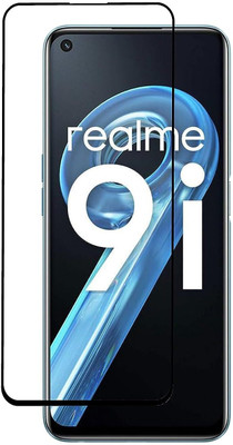 iCopertina Edge To Edge Tempered Glass for Realme 9I(Pack of 1)