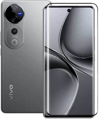 DSCASE Edge To Edge Tempered Glass for vivo T3 Ultra 5G(Pack of 1)