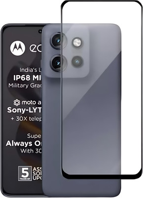 ALONZO Edge To Edge Screen Guard for MOTOROLA Edge 50 Neo 5G, Moto Edge 50 Neo 5G(Pack of 1)