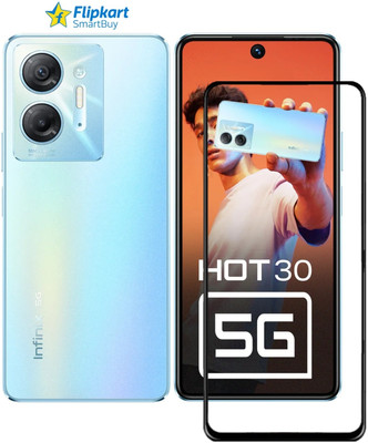 Flipkart SmartBuy Edge To Edge Tempered Glass for Infinix HOT 30 5G(Pack of 1)