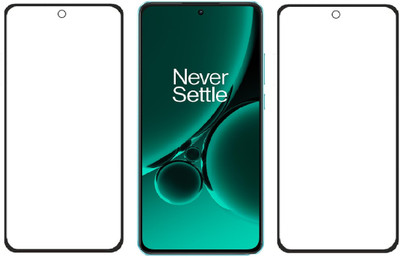 SPRITZEN Edge To Edge Tempered Glass for OnePlus Nord CE 3 5G(Pack of 2)