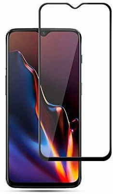 bediwell Edge To Edge Tempered Glass for ONE PLUS 7(Pack of 1)
