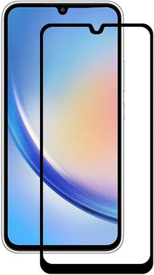 My Swag Edge To Edge Tempered Glass for Itel A49(Pack of 1)
