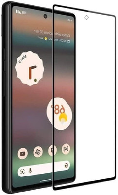 VISHZONE Tempered Glass Guard for Google Pixel 6a, Pixel 6a(Pack of 1)