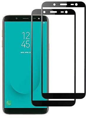 NaturalBuy Edge To Edge Tempered Glass for Samsung Galaxy J4+-| / Tempered Glass | Screen Protector Full HD Quality Tempered Glass Anti-Scratch Edge to Edge Coverage with Easy Installation Kit (Black) |(Pack of 2) NaturalBuy Edge To Edge Tempered Glass for Samsung Galaxy J4+-| / Tempered Glass | Screen Protector Full HD Quality Tempered Glass Anti-Scratch Edge to Edge Coverage with Easy Installation Kit (Black) |(Pack of 2)