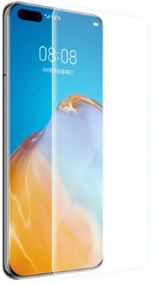 Blate Edge To Edge Tempered Glass for Huawei P40 Pro Plus, UV Protection Glass, 30 Seconds UV(Pack of 1)