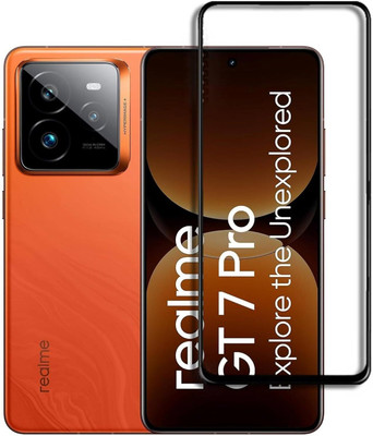 GDBUY Edge To Edge Tempered Glass for realme GT 7 Pro, realme GT 7 Pro 5G(Pack of 1)