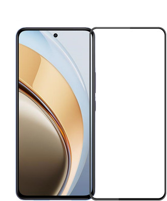 MOBIGENIX Edge To Edge Tempered Glass for Vivo Y300 5G(Pack of 1)