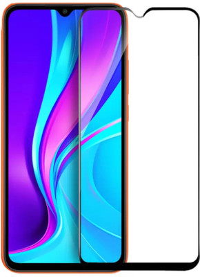 DMJHP Edge To Edge Tempered Glass for Itel A70(Pack of 1)