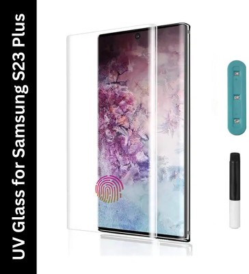 Celltown Edge To Edge Tempered Glass for SAMSUNG Galaxy S23 Plus 5G(Pack of 1)