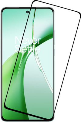 Flipkart SmartBuy Edge To Edge Tempered Glass for OnePlus Nord CE4 5G, Oppo K12 5G Glass(Pack of 1)