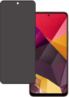 VIGHNAD Edge To Edge Tempered Glass for Redmi Note 12 4G, Redmi Note 12, MI NOTE 12 4G(Pack of 1)