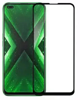 VISHRN Edge To Edge Tempered Glass for Realme X3(Pack of 1)