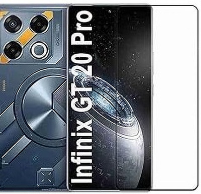 AB PRIME Edge To Edge Tempered Glass for Infinix GT 20 Pro 5G(Pack of 1)