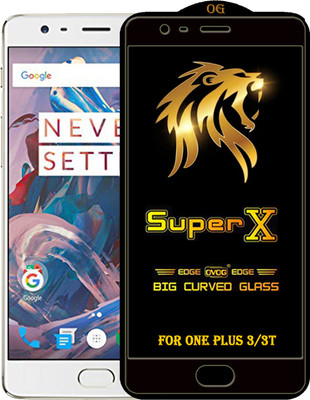 PFOAM Edge To Edge Tempered Glass for OnePlus 3(Pack of 1)