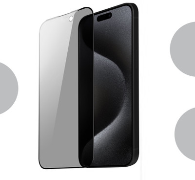 XYNITY Edge To Edge Tempered Glass for Apple iPhone 16(Pack of 1)