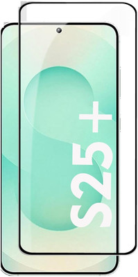 BRENZZ Edge To Edge Tempered Glass for SAMSUNG Galaxy S25 Plus 5G(Pack of 1)