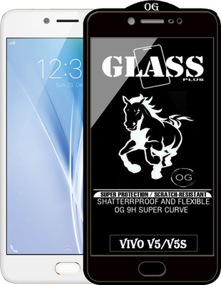 Rofix star Edge To Edge Tempered Glass for VIVO V5S(Pack of 1)