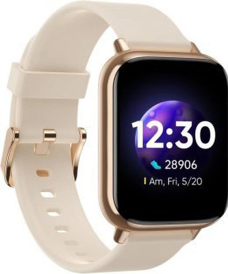 M K CAPITAL SERVICES Edge To Edge Tempered Glass for DIZO Watch 2(Pack of 1)