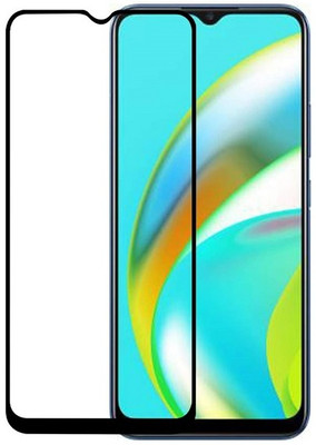 ChutPutMart Edge To Edge Tempered Glass for Oppo A16E Screen Protector Full HD(Pack of 1)