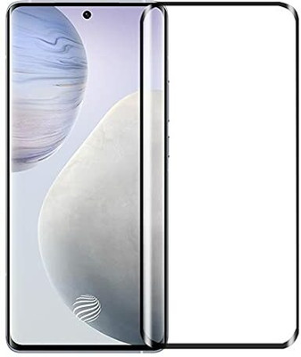 Elica Edge To Edge Tempered Glass for vivo X60 Pro+(Pack of 1)