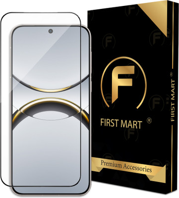 FIRST MART Edge To Edge Tempered Glass for Oppo Find X8 5G, Find X8 5G(Pack of 1)