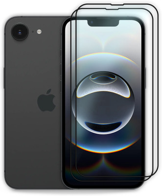 PROACCS Edge To Edge Tempered Glass for Apple iPhone 16e(Pack of 2)