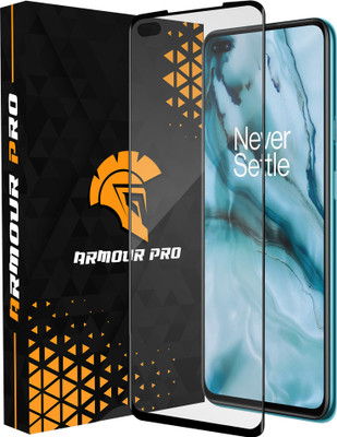 ArmourPro Edge To Edge Tempered Glass for OnePlus Nord, OnePlus Nord 5G, Nord 2020, One Plus Nord, Nord(Pack of 1)