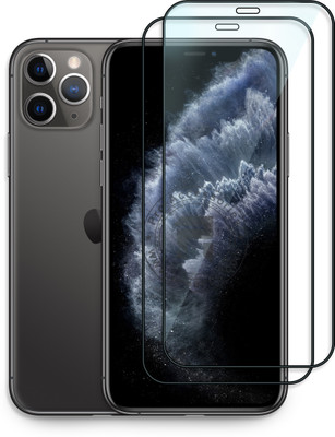 PROACCS Edge To Edge Tempered Glass for Apple iPhone 11 Pro Max(Pack of 2)