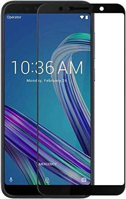 Gorillaes Edge To Edge Tempered Glass for Asus Zenfone Max Pro M1(Pack of 2)