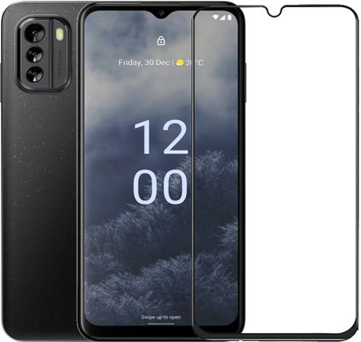 INFINITYWORLD Edge To Edge Tempered Glass for Nokia G60 5G(Pack of 1)