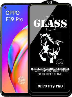 Rofix star Edge To Edge Tempered Glass for OPPO F19 PRO(Pack of 1)