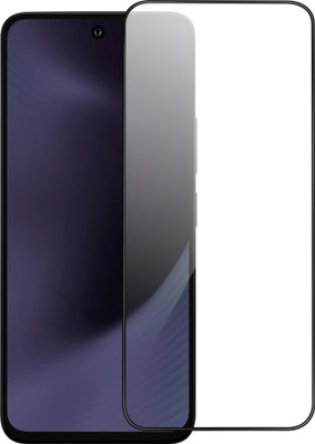 Artistque Edge To Edge Tempered Glass for Poco M6 Plus 5G(Pack of 1)